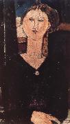 Amedeo Modigliani Antonia France oil painting artist